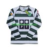 Herre Fotballdrakter Sporting Lisbon Cristiano Ronaldo 28 2001-2003 Hjemme Retro Langermet